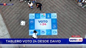 El Tablero Voto 24: Ciudadanos exponen en David sus necesidades