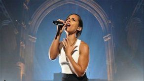 Alicia Keys le canta a los cielos