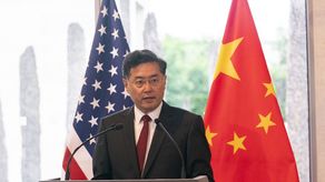 Qin Gang, embajador de China en Washington.