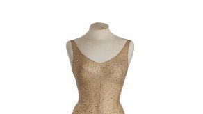 A subasta vestido con el que Marilyn cantó Happy Birthday