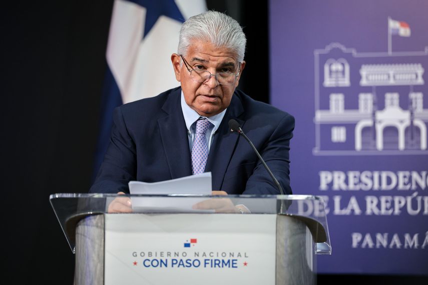 Conferencia de prensa del Presidente Mulino Conferencia de prensa del Presidente Mulino