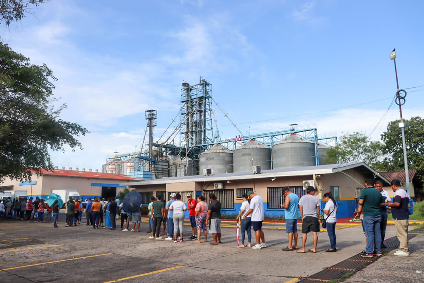 Agroferias en la provincia de Veraguas.