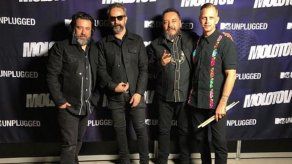 Grupo mexicano de rock Molotov.