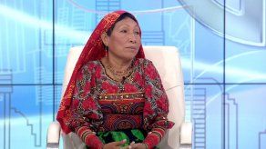 Diputada Petita Ayarza a favor de las planillas de la Asamblea