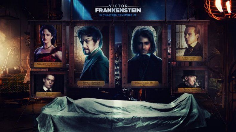 El Frankenstein más irresistible, visto por los ojos de Daniel Radcliffe