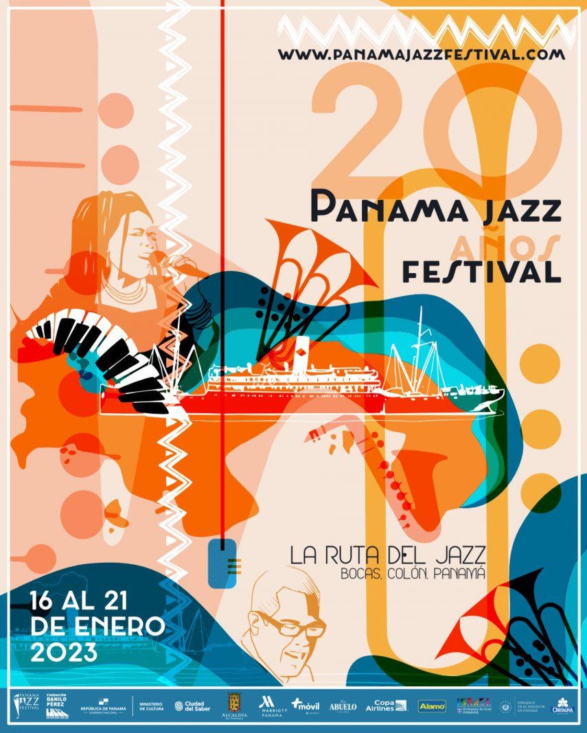 Arranca la cuenta regresiva para la vigésima edición del Panamá Jazz Festival