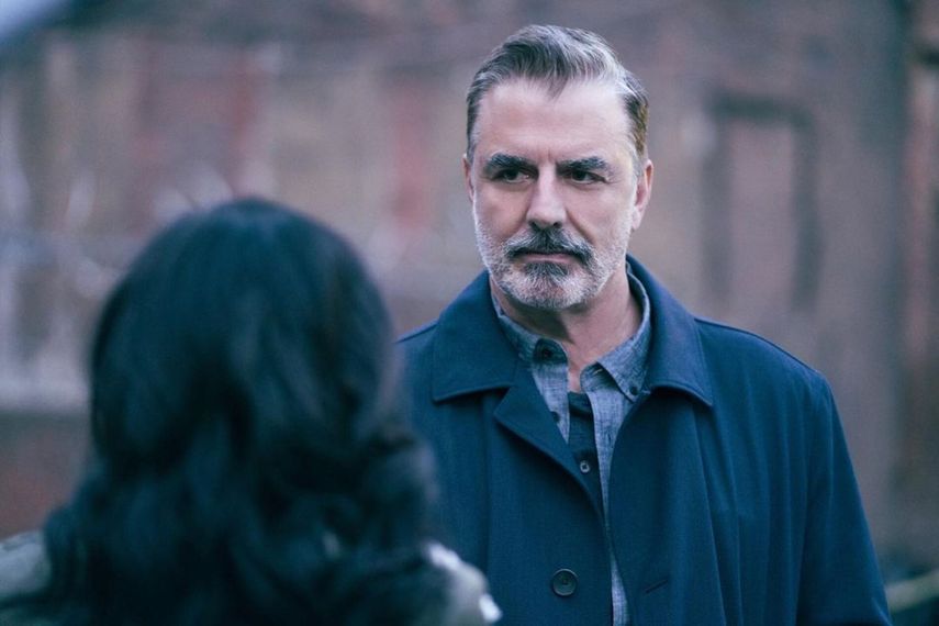 El actor Chris Noth.