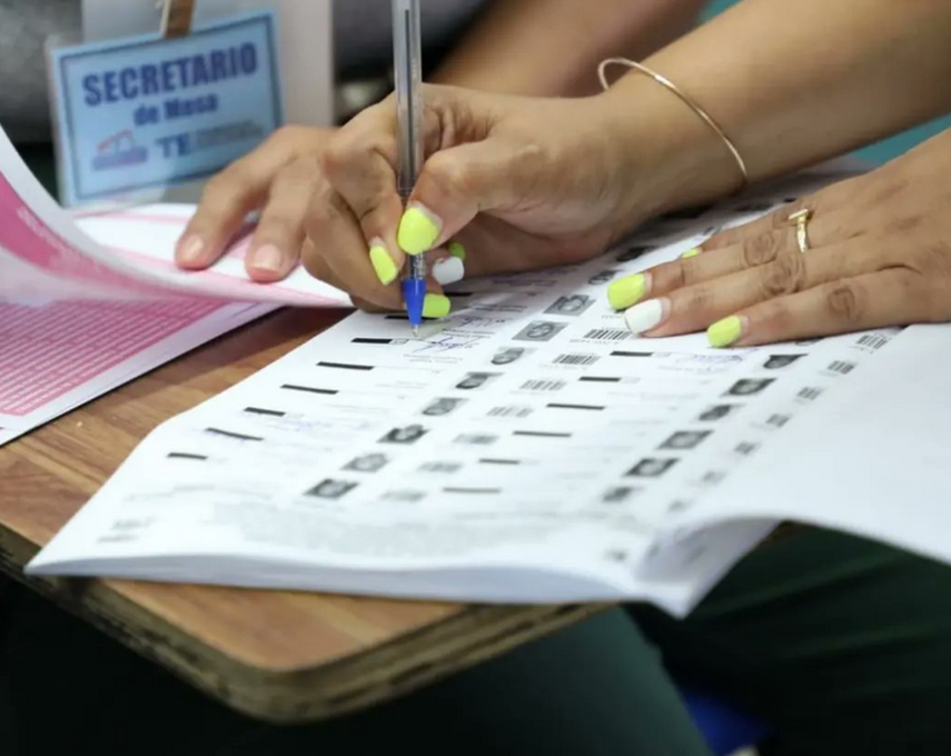 Hay 8 partidos políticos constituidos.