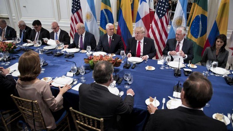 Trump: Venezuela está colapsando y su gente muere de hambre