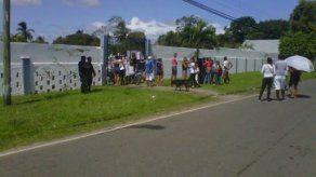Hallan a hombre asesinado dentro del Cementerio de Pacora