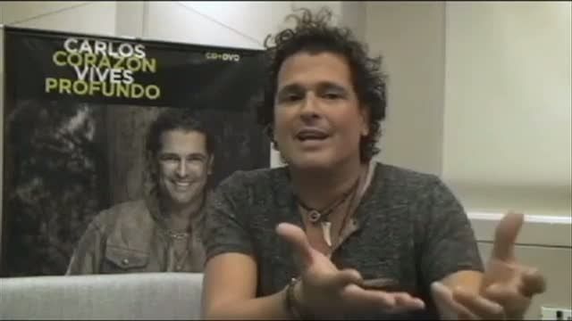 Carlos Vives, el historiador de la música colombiana, presenta disco