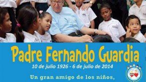 Fallece el sacerdote Fernando Guardia