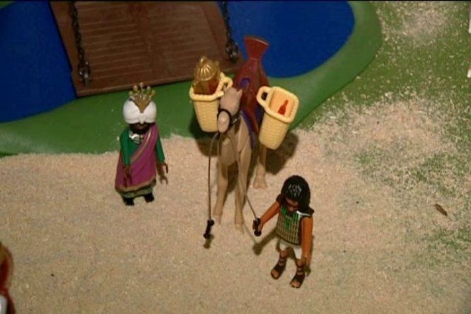 Video: Una Navidad al estilo playmobil