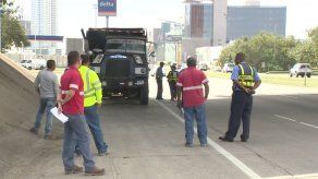 Varias irregularidades encontradas durante operativo a volquetes Varias irregularidades encontradas durante operativo a volquetes