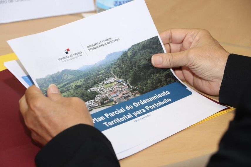 El ministerio informó que las alternativas fueron expuestas en la reunión del Comité Interinstitucional para el Desarrollo de Portobelo y San Lorenzo.