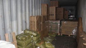 Incautan plátanos de contrabando Incautan plátanos de contrabando