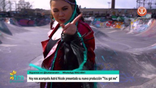 You Got Me, lo nuevo de Astrid Nicole