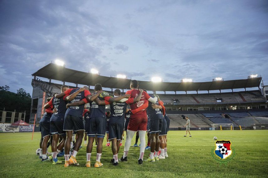 Qatar 2022: Panamá realizó reconocimiento de cancha