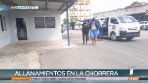 En allanamientos en La Chorrera aprehenden a cinco personas En allanamientos en La Chorrera aprehenden a cinco personas