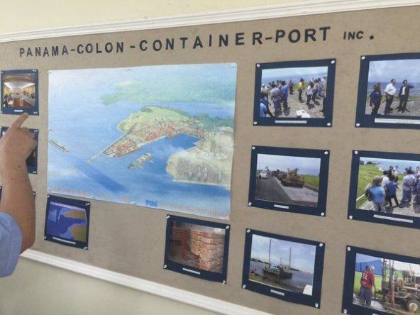 Grupo chino arranca construcción de puerto de 900 mdd en Colón
