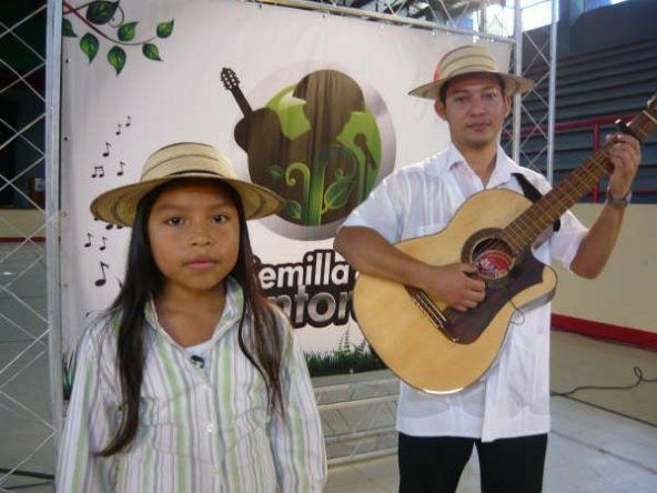 La primera dama del Semilla 2009 es chiricana