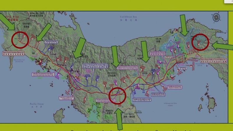 Entregan estudio de factibilidad para la construcción del tren Panamá-David
