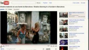 España: podrían multar a Shakira por ir sin casco en video