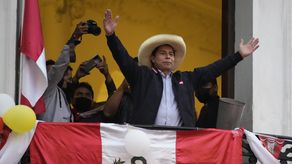 El presidente de Perú, Pedro Castillo.