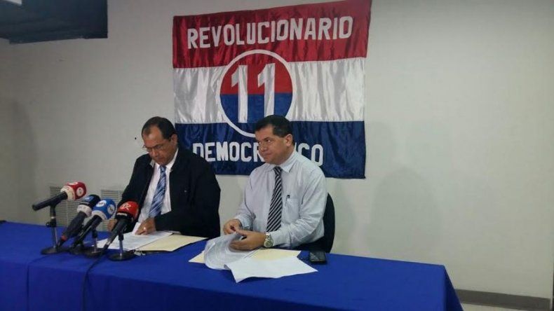 Comisión de Elecciones del PRD defiende aprobación de reglamento para elecciones internas