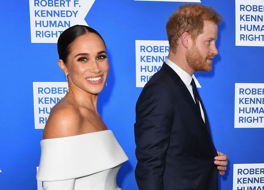 Harry y Meghan reciben premio que a la familia real no le gusta