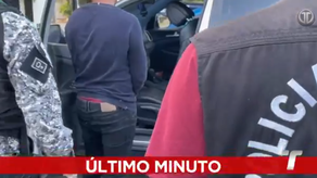 Policía Nacional decomisa 50 paquetes de presunta droga en Ancón Policía Nacional decomisa 50 paquetes de presunta droga en Ancón