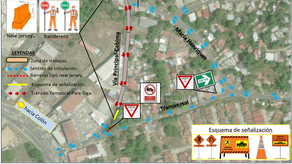 MOP. Cierre en la Cabima