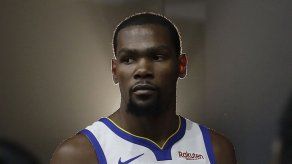 Durant estará fuera toda la temporada