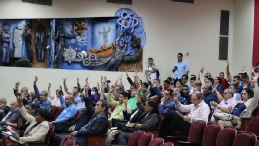 Consejo General de la Universidad de Panamá.