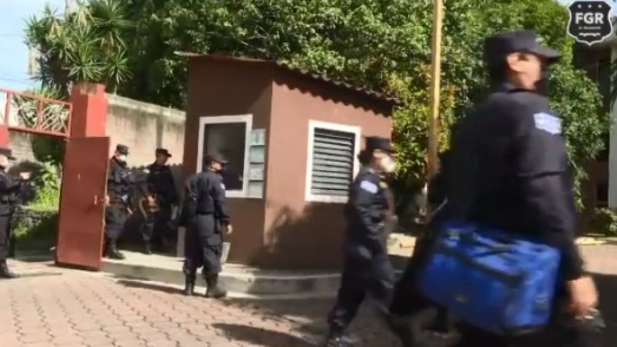La investigación se inició, según la Fiscalía, con base a un aviso presentado en mayo pasado por las autoridades.