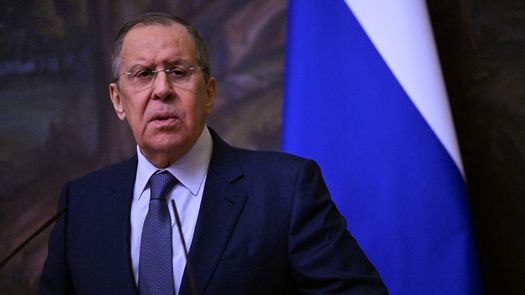 Serguéi Lavrov, jefe de la diplomacia rusa