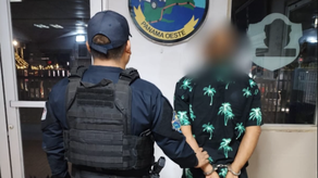 Ciudadano argentino fue aprehendido por la Policía Nacional