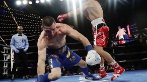 Kovalev noquea a Shabranskyy y retoma título en semicompleto