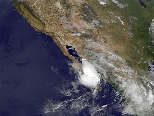 Tormenta tropical Julio por perder fuerza en México