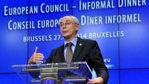 Van Rompuy recibe mandato de la UE para negociar con Eurocámara presidente CE