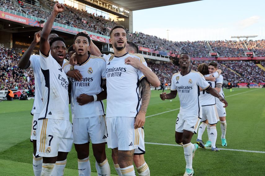 El Real Madrid se lleva El Clásico con doblete de Jude Bellingham