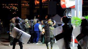 Heridos en protesta opositora que intentó llegar bodega electoral en Honduras