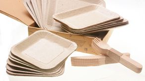Productos de platos plasticos desechables dejarán de venderse en comercios, su reepmlazo será los platos biodegradables