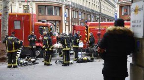 Importante incendio en el hotel Ritz de París