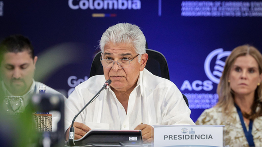 Presidente José Raúl Mulino