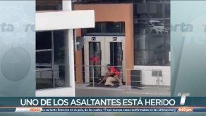 Autoridades frustran robo en Banco General de Paitilla Autoridades frustran robo en Banco General de Paitilla