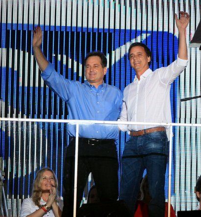 Cierre de campaña Camino a la victoria de Juan Carlos Navarro