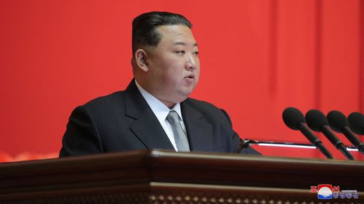 El líder de Corea del Norte, Kim Jong Un.