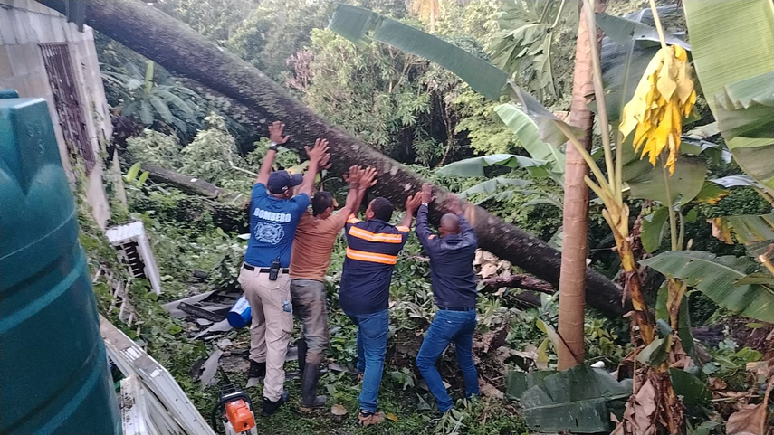 Familia afectadas en Colón