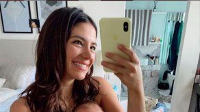 Chicharito y Sarah Kohan disfrutan de sus primeras vacaciones en familia